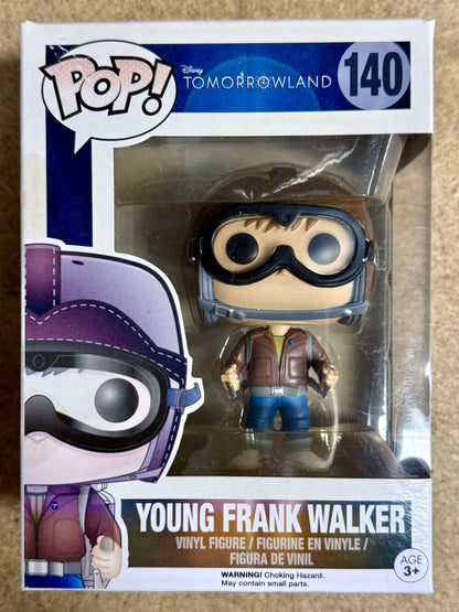 Disney Funko Pop! - Young Frank Walker #140 Tomorrowland 2015 Vaulted