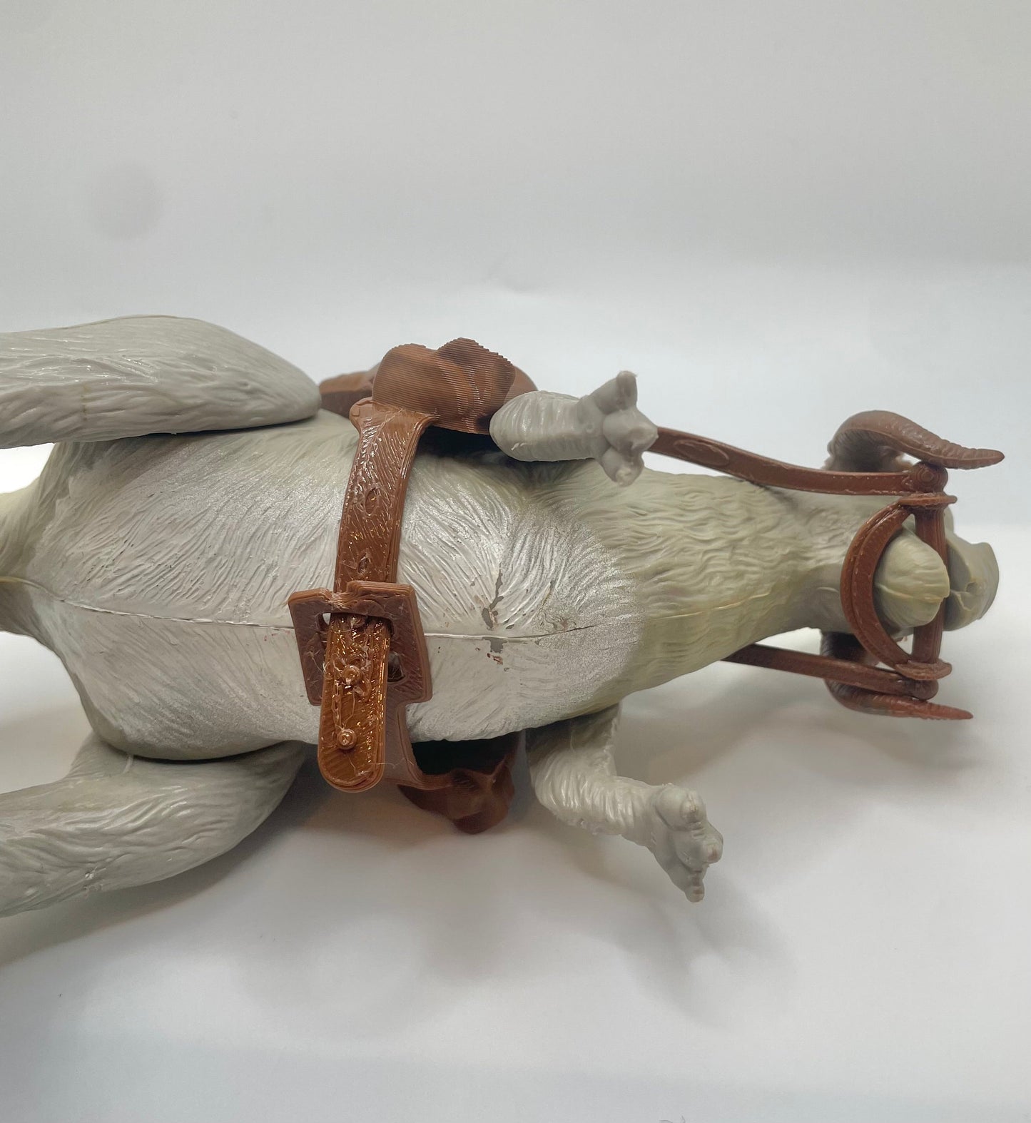 Star Wars Tauntaun Saddle & Bridle Reins Repro Part 1980 Vintage Kenner