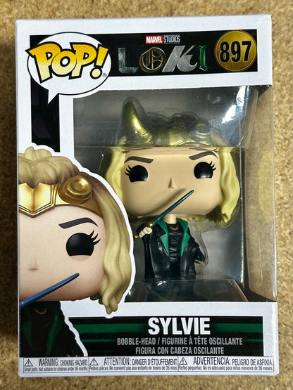 Marvel Funko Pop! - Sylvie #897 Loki Disney + Series 2021 Sophia Di Martino