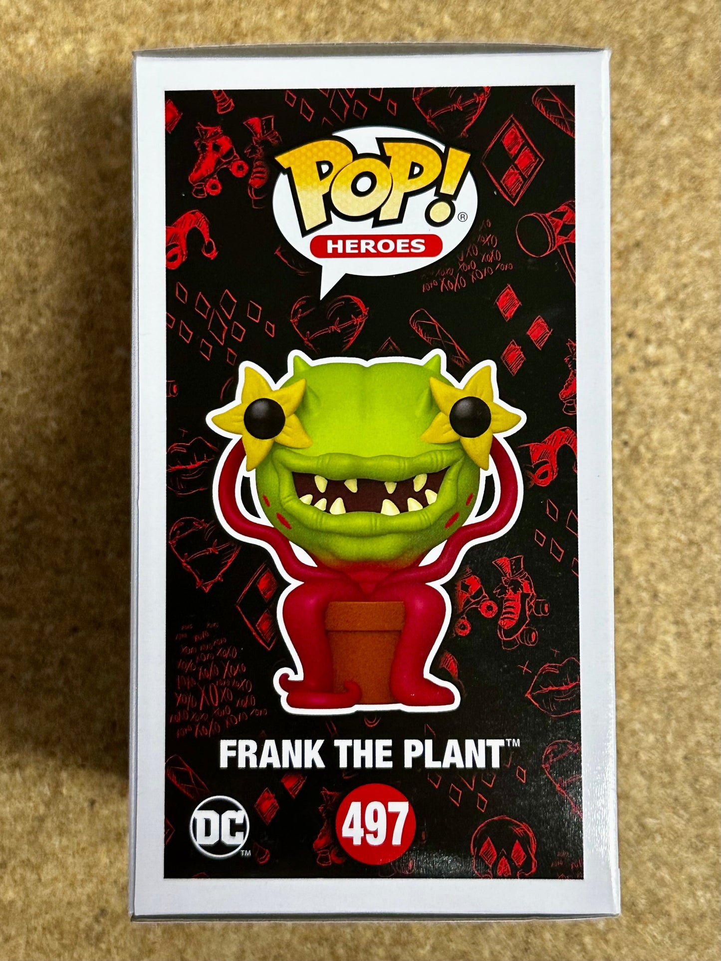 DC Funko Pop! - Frank The Plant #497 Harley Quinn The Animated Series 2023