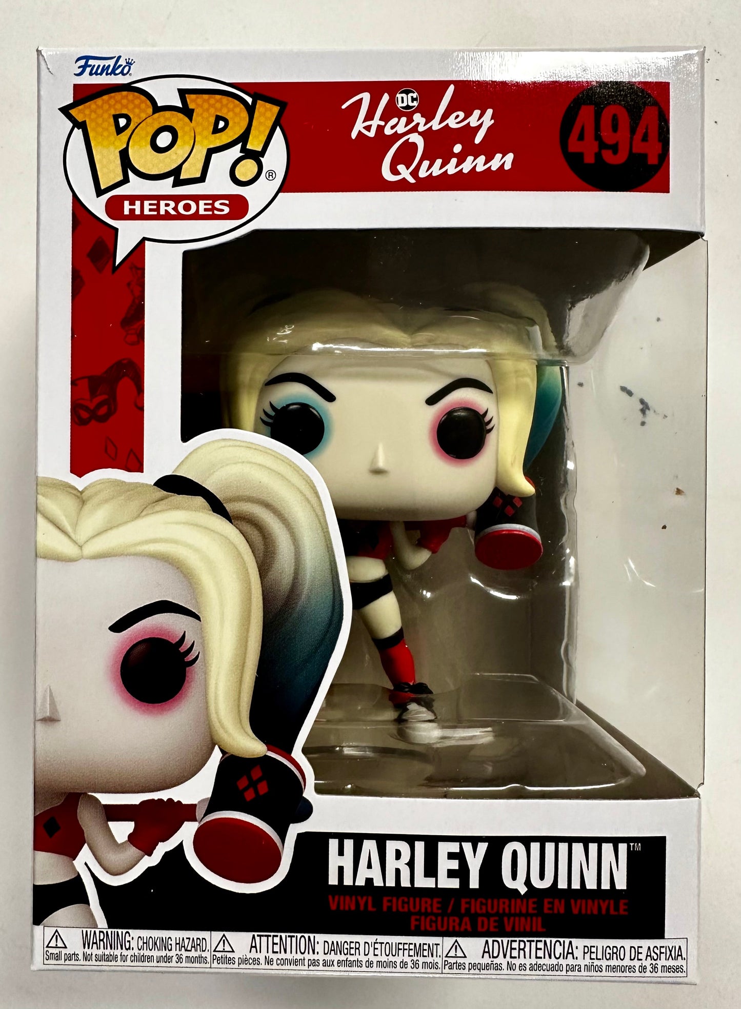 DC Funko Pop! - Harley Quinn With Mallet #494 The Animated Series 2023
