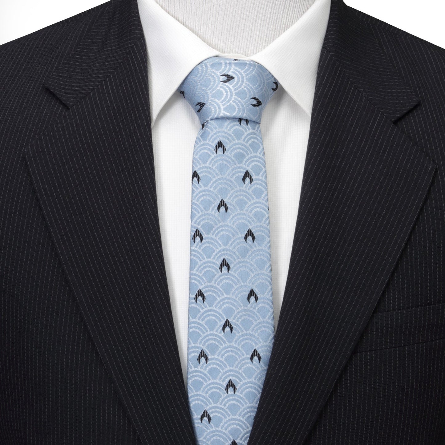 DC Aquaman Blue Men's Tie