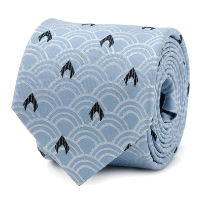 DC Aquaman Blue Men's Tie