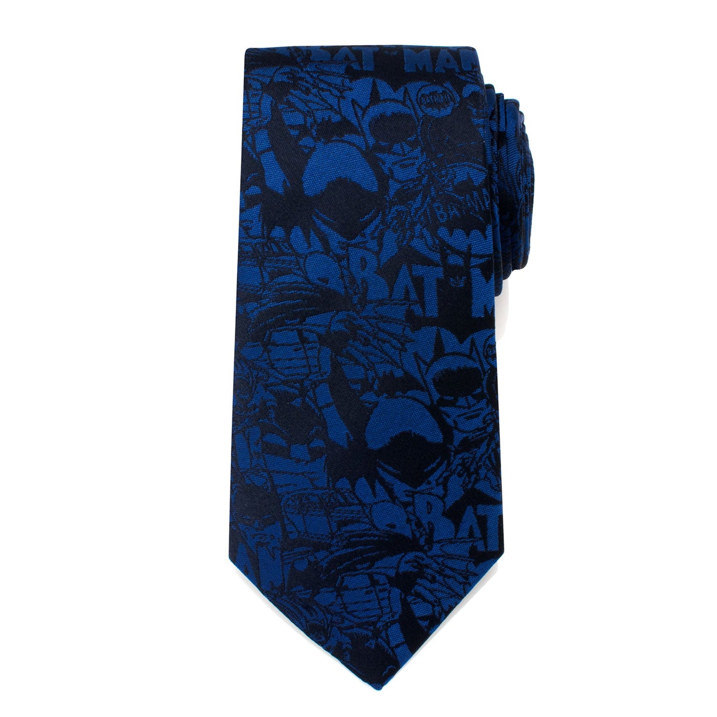 Batman Comic Blue Tie