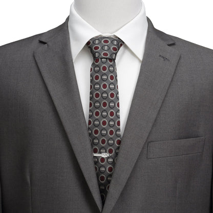 Batman Stainless Steel Recessed Tie Bar