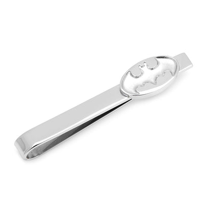 Batman Stainless Steel Recessed Tie Bar