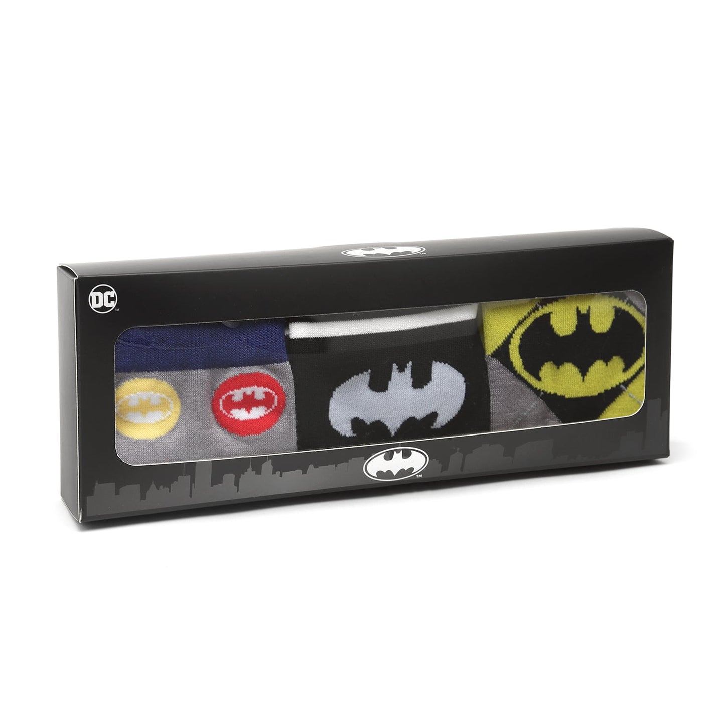 Batman 3 Pack Sock Gift Set