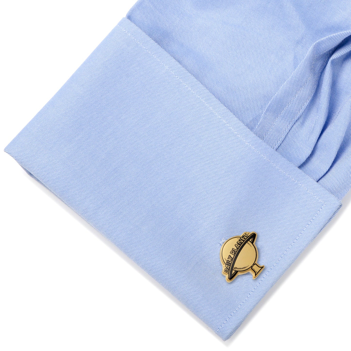 Superman Daily Planet Gold Cufflinks