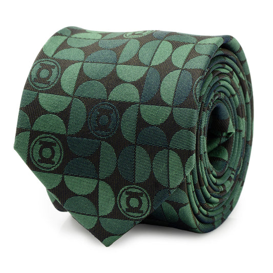 DC Green Lantern Charcoal Men's Tie