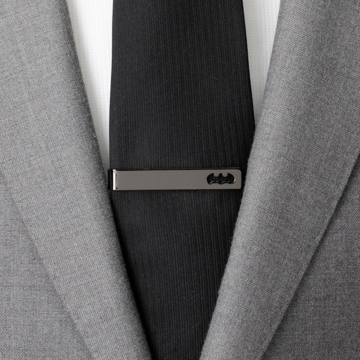 Batman I Am Batman Black Tie Bar