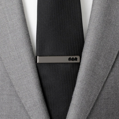 Batman I Am Batman Black Tie Bar