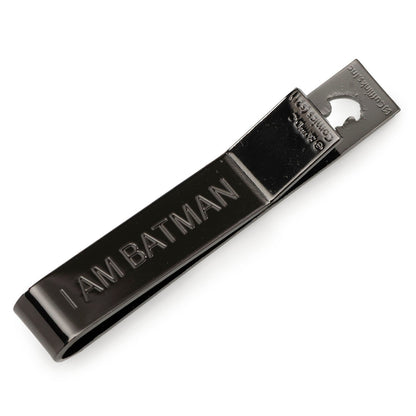 Batman I Am Batman Black Tie Bar