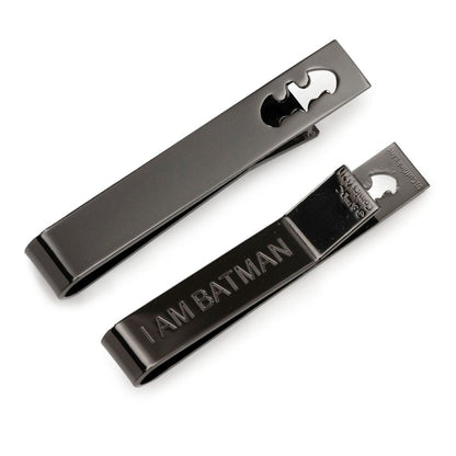 Batman I Am Batman Black Tie Bar