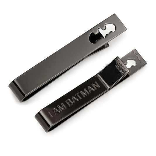 Batman I Am Batman Black Tie Bar