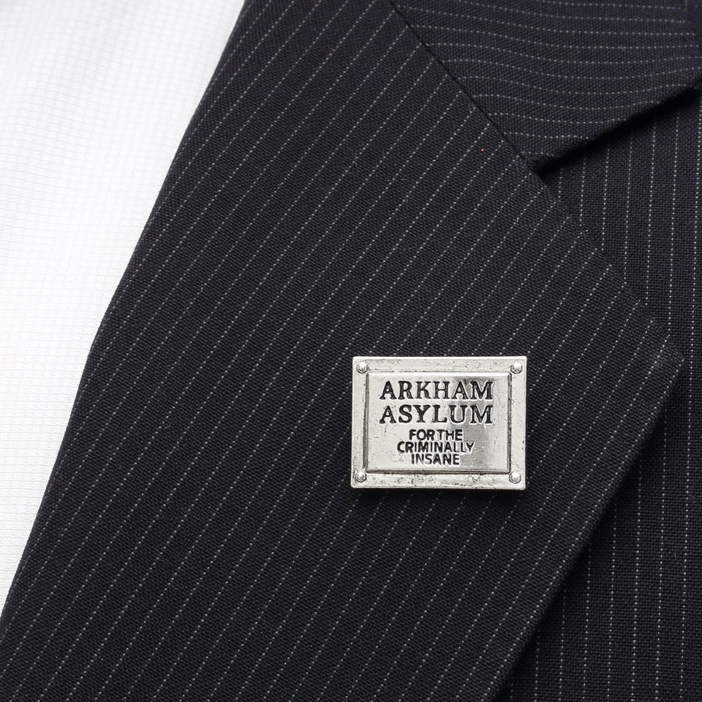 Batman Arkham Asylum Lapel Pin