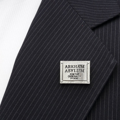Batman Arkham Asylum Lapel Pin