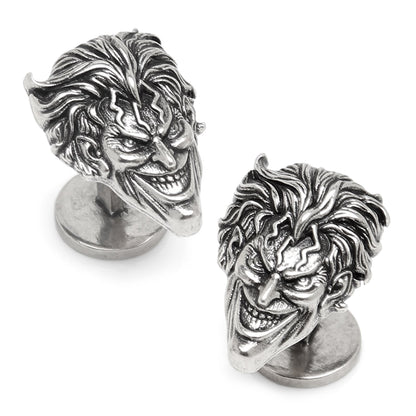 DC The Joker Face Cufflinks