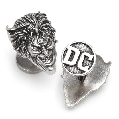 DC The Joker Face Cufflinks