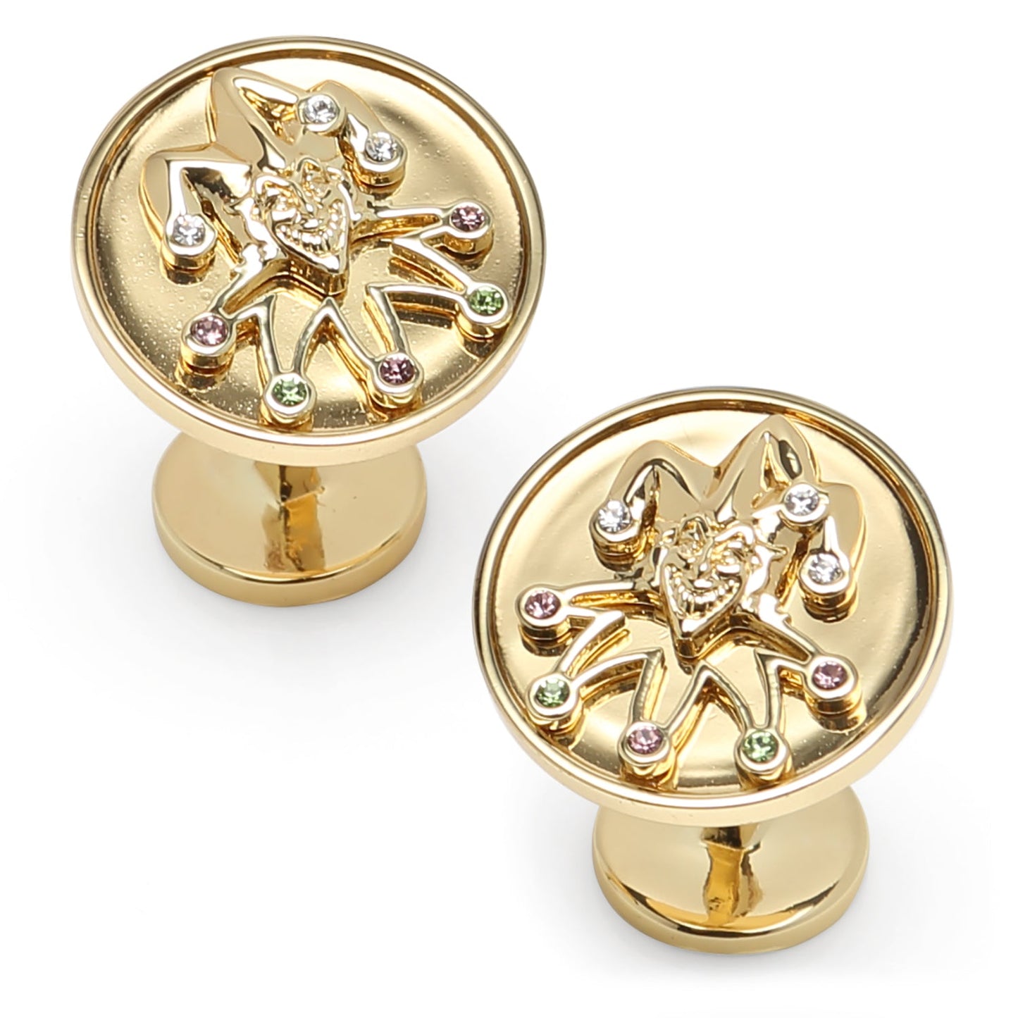 DC The Joker Gold Cufflinks