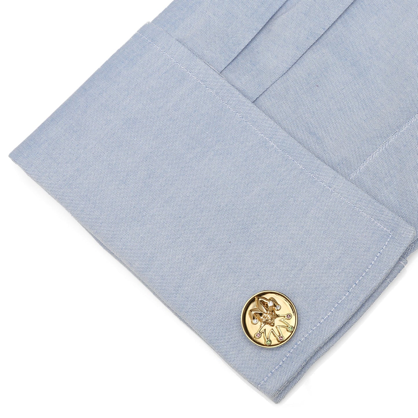 DC The Joker Gold Cufflinks
