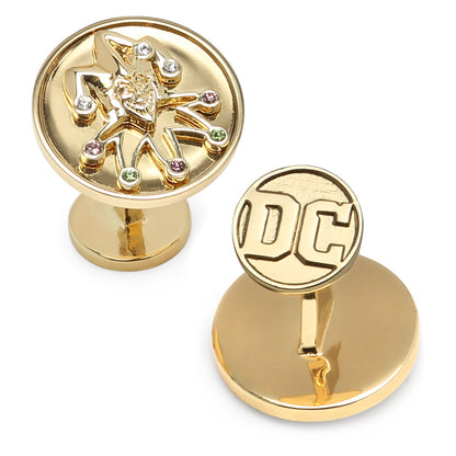 DC The Joker Gold Cufflinks