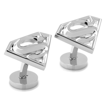 Superman Stainless Steel Cufflinks