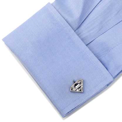 Superman Stainless Steel Cufflinks