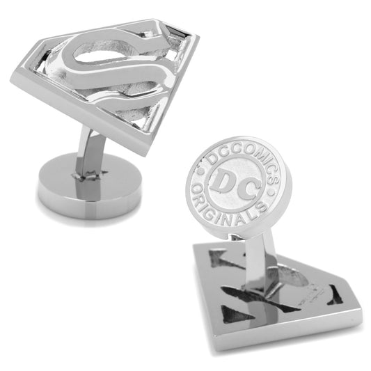 Superman Stainless Steel Cufflinks