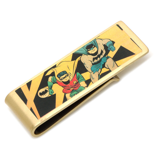 Batman and Robin Vintage Money Clip