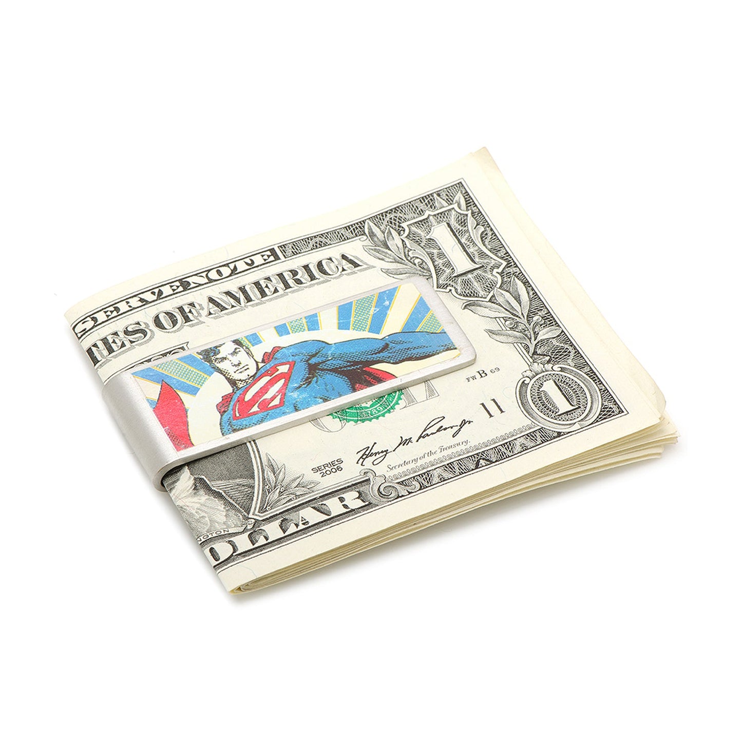 Superman Vintage Money Clip