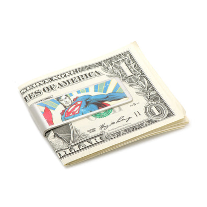 Superman Vintage Money Clip