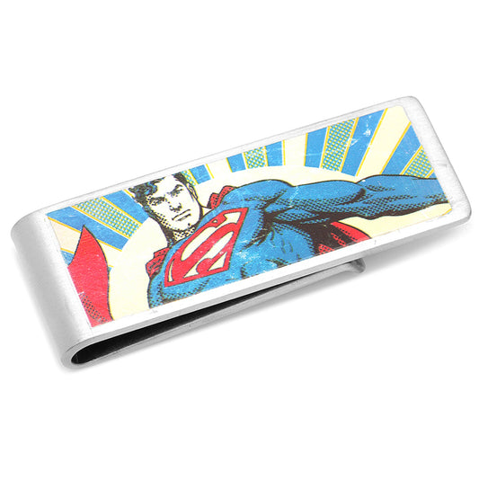 Superman Vintage Money Clip