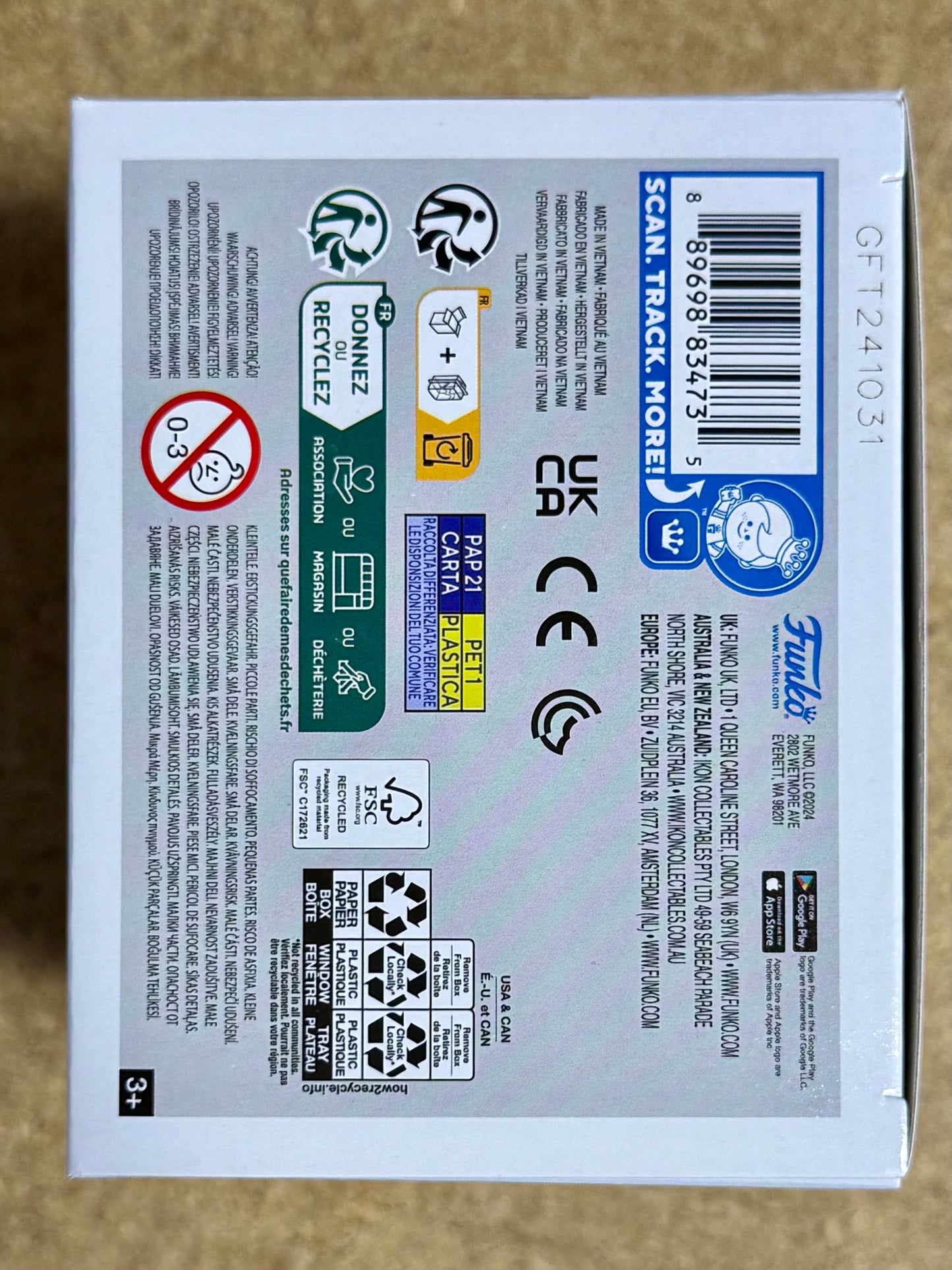 Animation Funko Pop! - Winston Zeddemore #1782 The Real Ghostbusters 2024