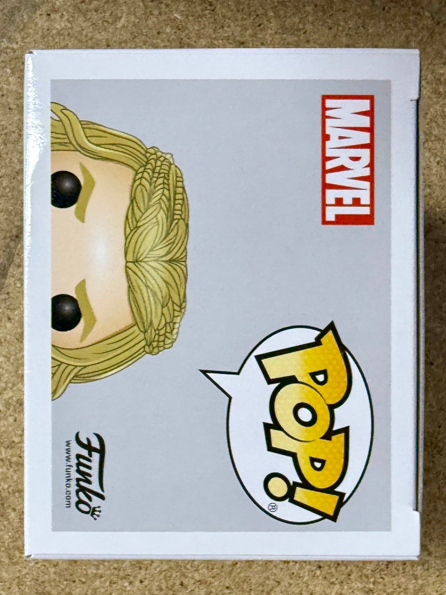 Marvel Funko Pop! - Thor #482 Avengers Endgame 2019 Vaulted Exclusive