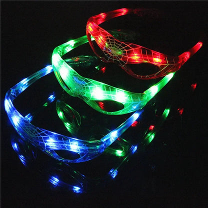 Marvel Spider-Man LED Flashing Glasses