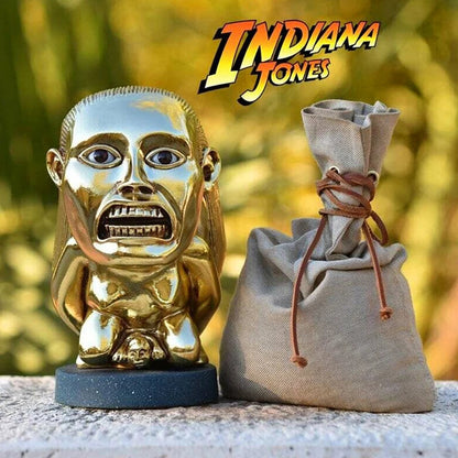 Indiana Jones Idol Golden Fertility Statue