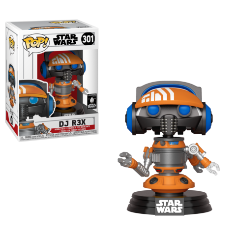 Star Wars Funko Pop! - DJ R3X #301 Galaxy's Edge #301