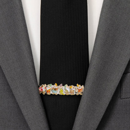 Disney Snow White and the Seven Dwarfs Tie Bar