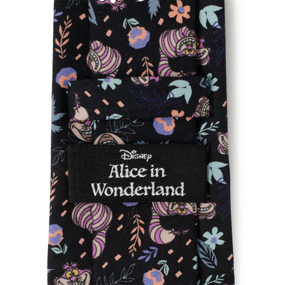 Disney Alice in Wonderland Cheshire Cat Black Men's Tie