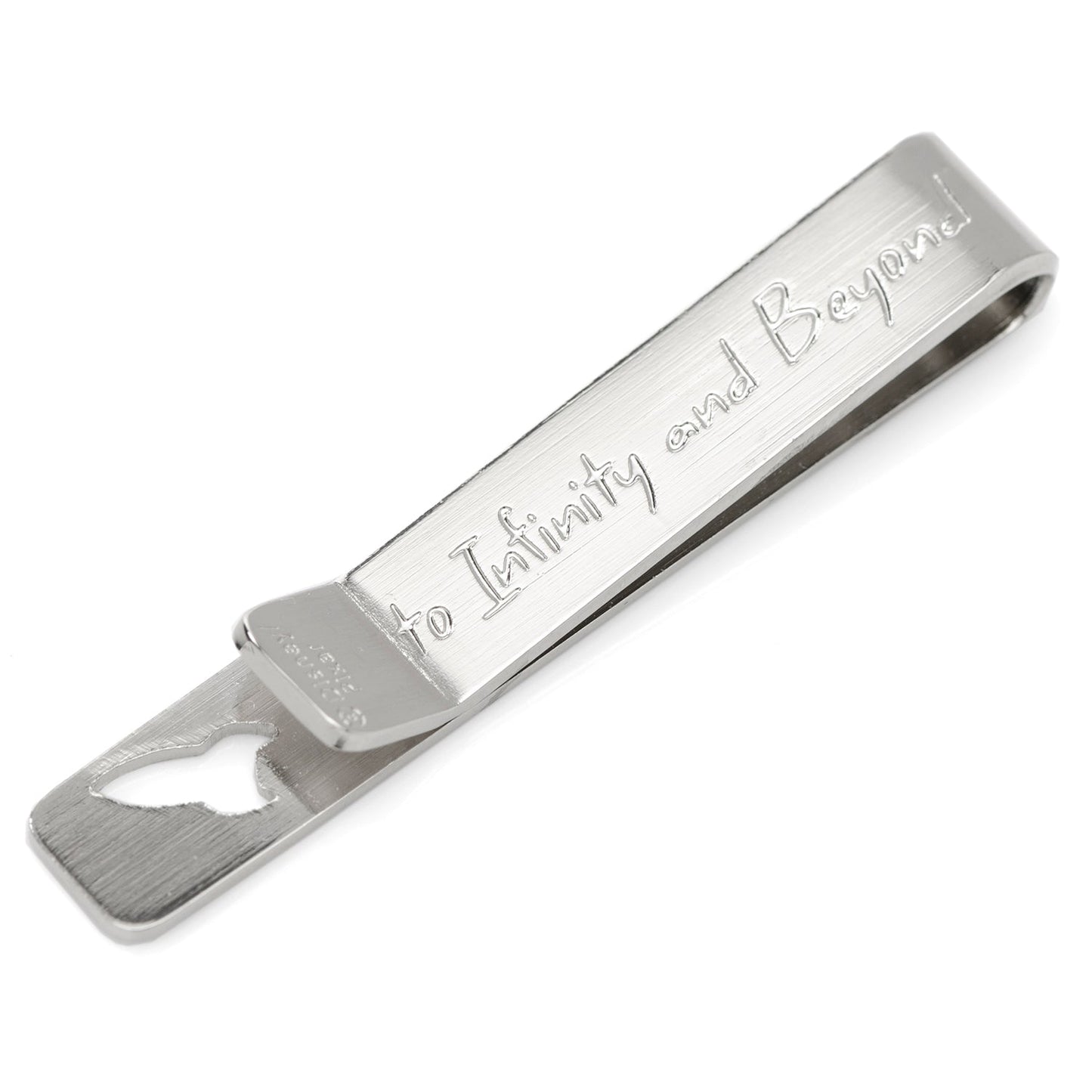 Disney Pixar Toy Story Buzz Lightyear Hidden Message Tie Bar