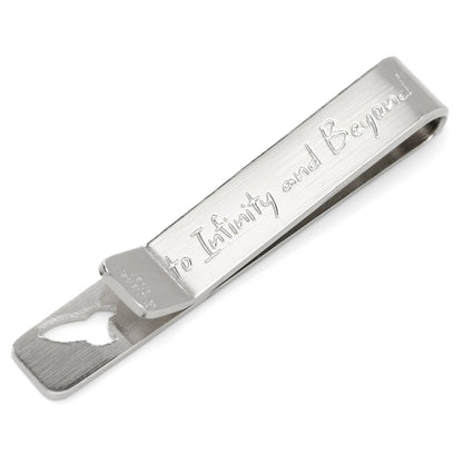 Disney Pixar Toy Story Buzz Lightyear Hidden Message Tie Bar