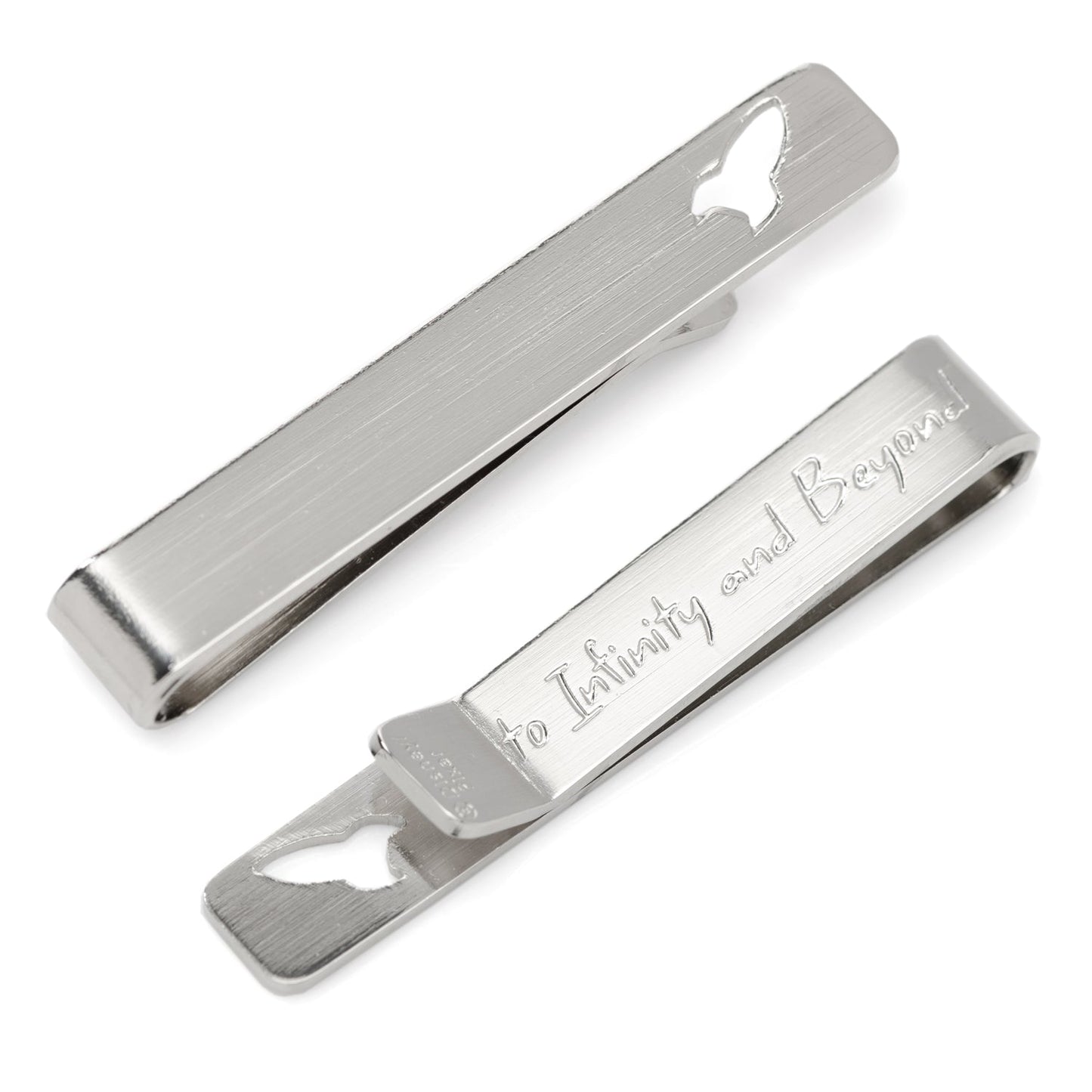 Disney Pixar Toy Story Buzz Lightyear Hidden Message Tie Bar