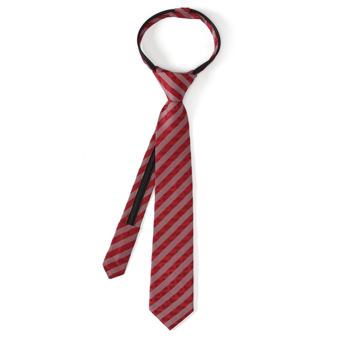 Disney Pixar Cars McQueen Red Boys' Zipper Tie