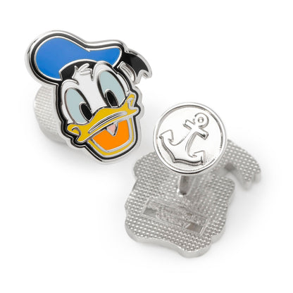 Disney Donald Duck Two Faces Cufflinks