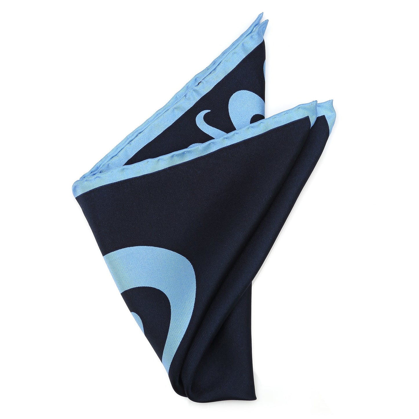 Disney Aladdin Genie Writing Pattern Pocket Square