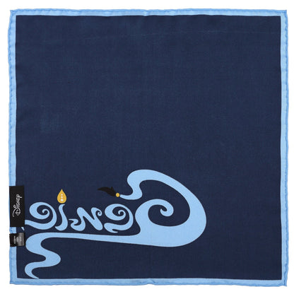 Disney Aladdin Genie Writing Pattern Pocket Square