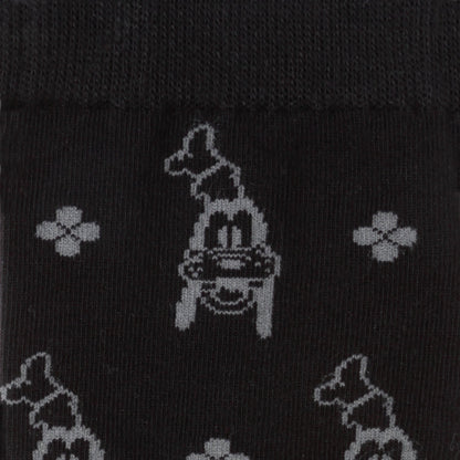 Disney Goofy Socks & Mickey Mouse Blue Lapel Pin Gift Set
