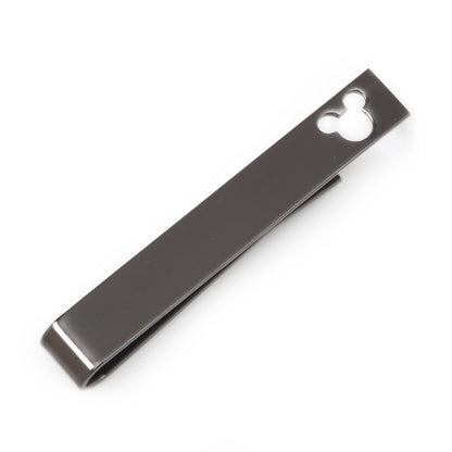 Disney Mickey Mouse Cutout Black Tie Bar