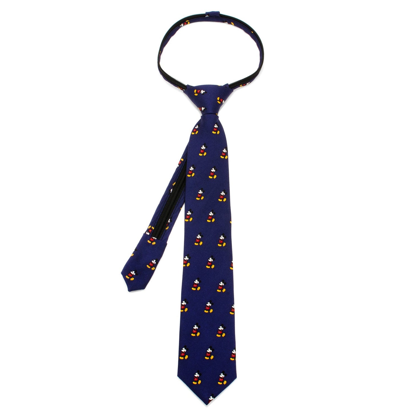 Disney Mickey Mouse Classic Boys' Zipper Tie