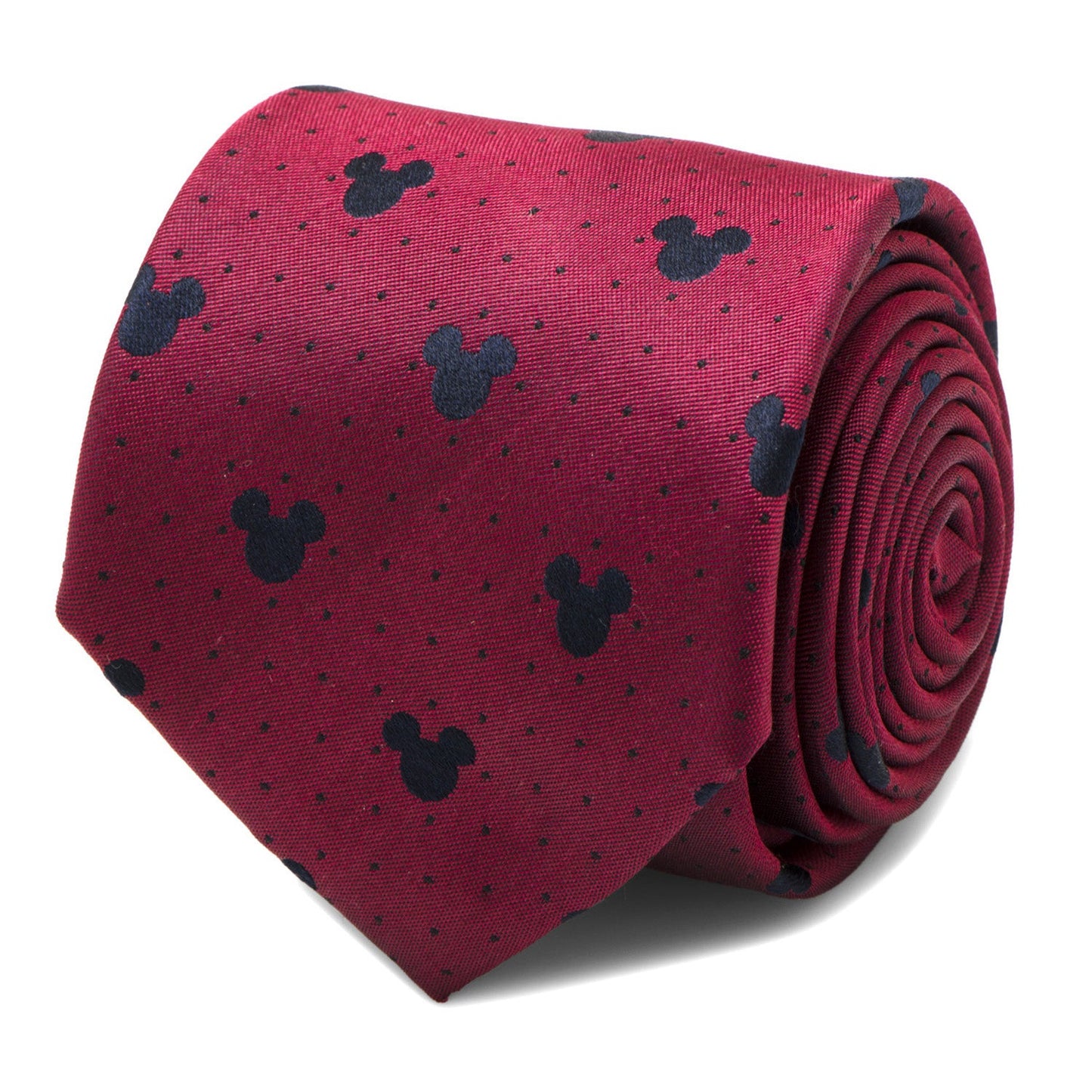 Disney Mickey Mouse Red Dot Necktie Gift Set